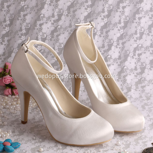 Ankle Strap Wedding Platform Shoes